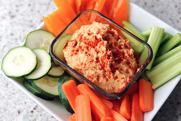 Recipe for 5 minute hummus